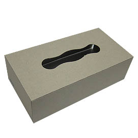 Kleenex-Box 24.8x12.5x7cm Migros